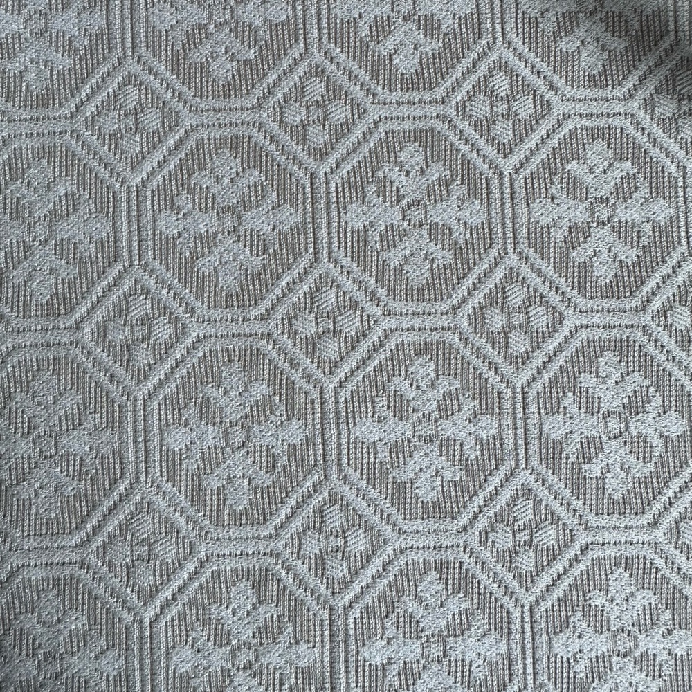 NWT Martha Stewart Medallion Queen Coverlet Cotton Blend Made in Portugal 2002